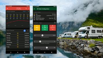 RV Solar Forecast Lite - mini पोस्टर