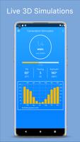 Solar PV Simulator - 3D Panel poster