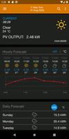 PV Forecast: Solar Power & Gen پوسٹر