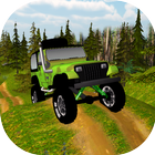 Off road racing 3d icono