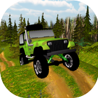 Off road racing 3d ikon