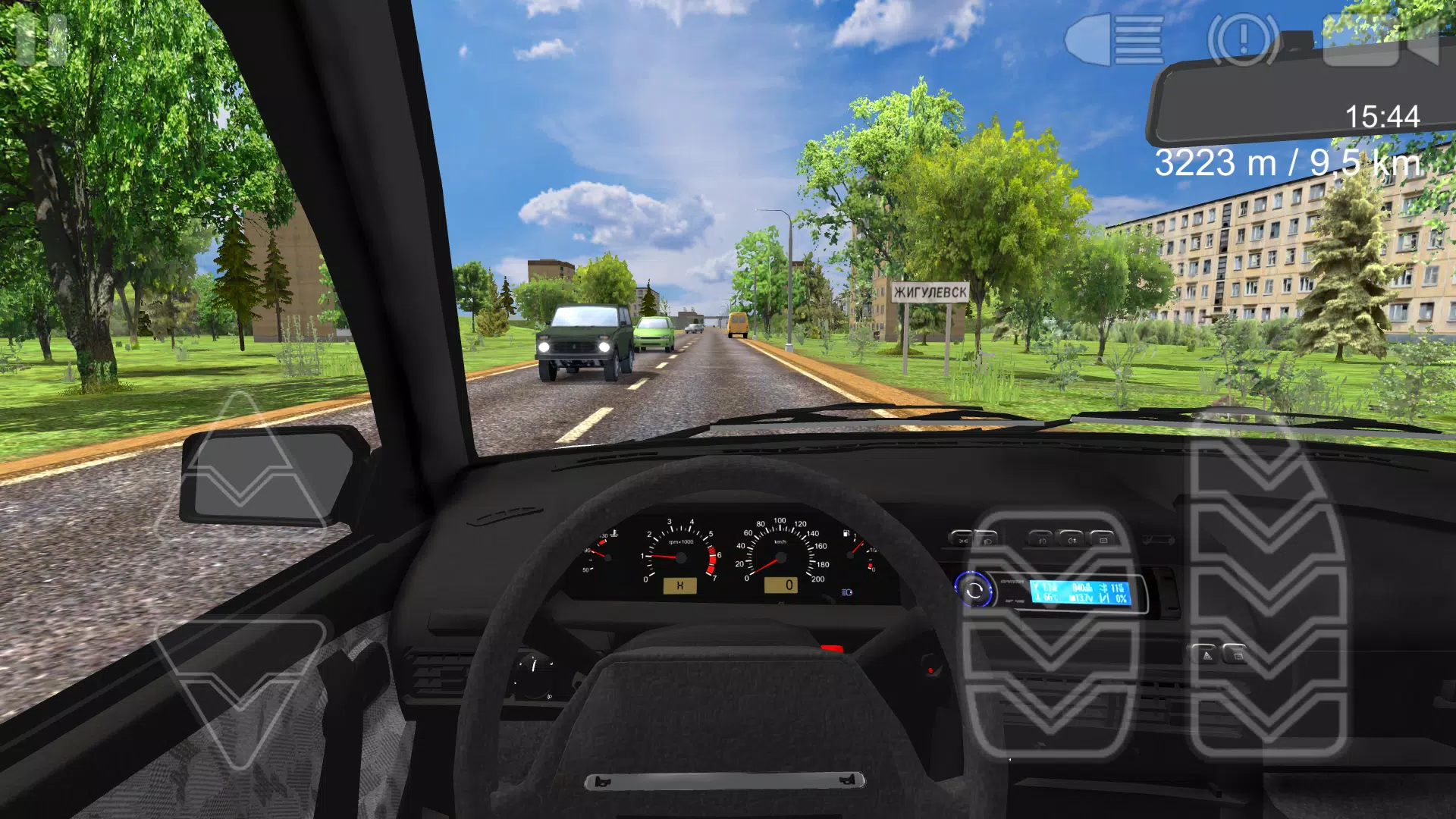 Russian Car Driver HD - release date, videos, screenshots, reviews