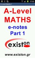 A-Level Mathematics (Part 1) poster