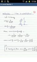 A-Level Mathematics (Part 1) capture d'écran 3