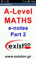 پوستر A-Level Mathematics (Part 2)