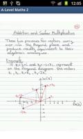A-Level Mathematics (Part 2) ảnh chụp màn hình 3