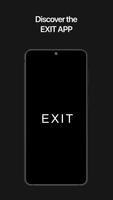 Exit poster