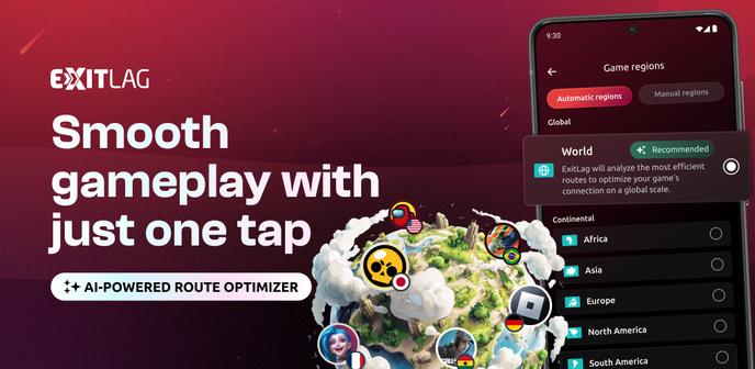 Como baixar ExitLag - Melhore o seu Ping apk versão mais recente 3.5.7 para Android 2025