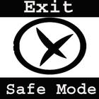 How to Exit safe mode ikon