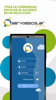 Servoescolar Móvil Poster