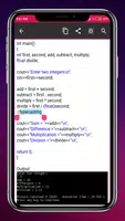 C++ screenshot 5