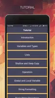 Python - Learn Tutorial and Interpreter imagem de tela 2