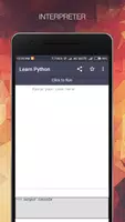 Python - Learn Tutorial and Interpreter imagem de tela 5