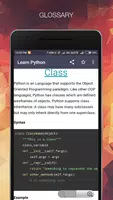 Python - Learn Tutorial and Interpreter imagem de tela 6