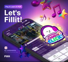 FillIt: Learn KOREAN with KPOP الملصق