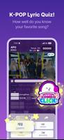 FillIt: Learn KOREAN with KPOP تصوير الشاشة 1