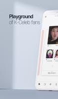 CHOEAEDOL CELEB: K-Celeb Fans پوسٹر