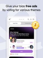 Kdrama Actor Vote & Rank capture d'écran 1