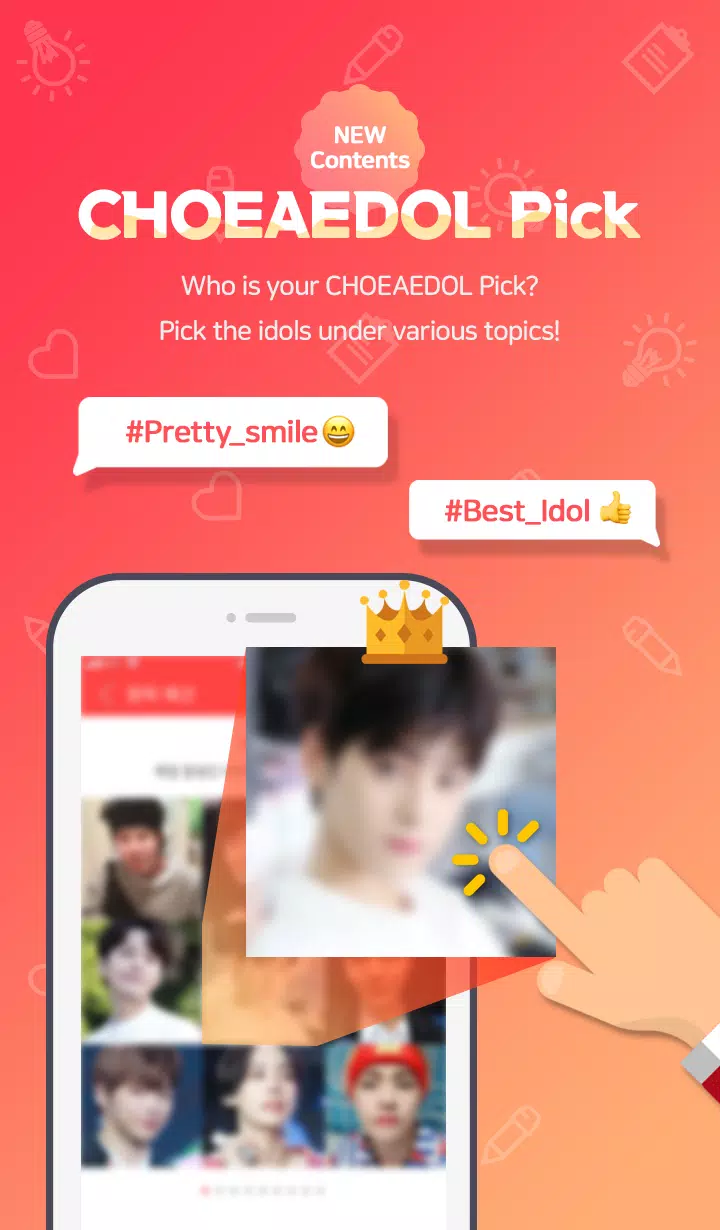 Tải Xuống Apk Thần Tượng K-Pop Choeaedol♥ Cho Android