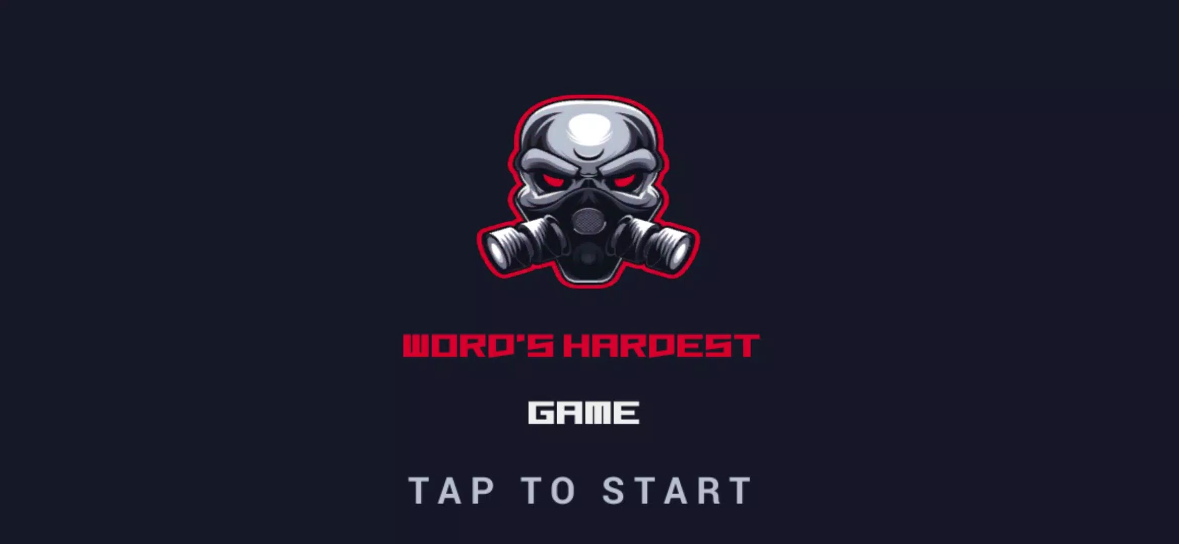 The Words Hardest Game