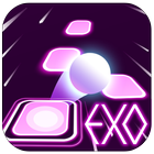 EXO Tiles Hop: KPOP EDM Rush 图标