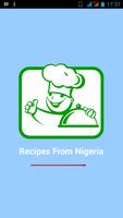 Recipes from Nigeria captura de pantalla 1