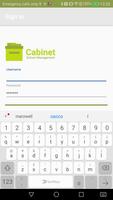 Cabinet syot layar 3