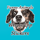 Funny Animals WASticker App APK