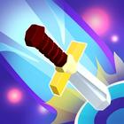 Knife Jump & Hit Zeichen