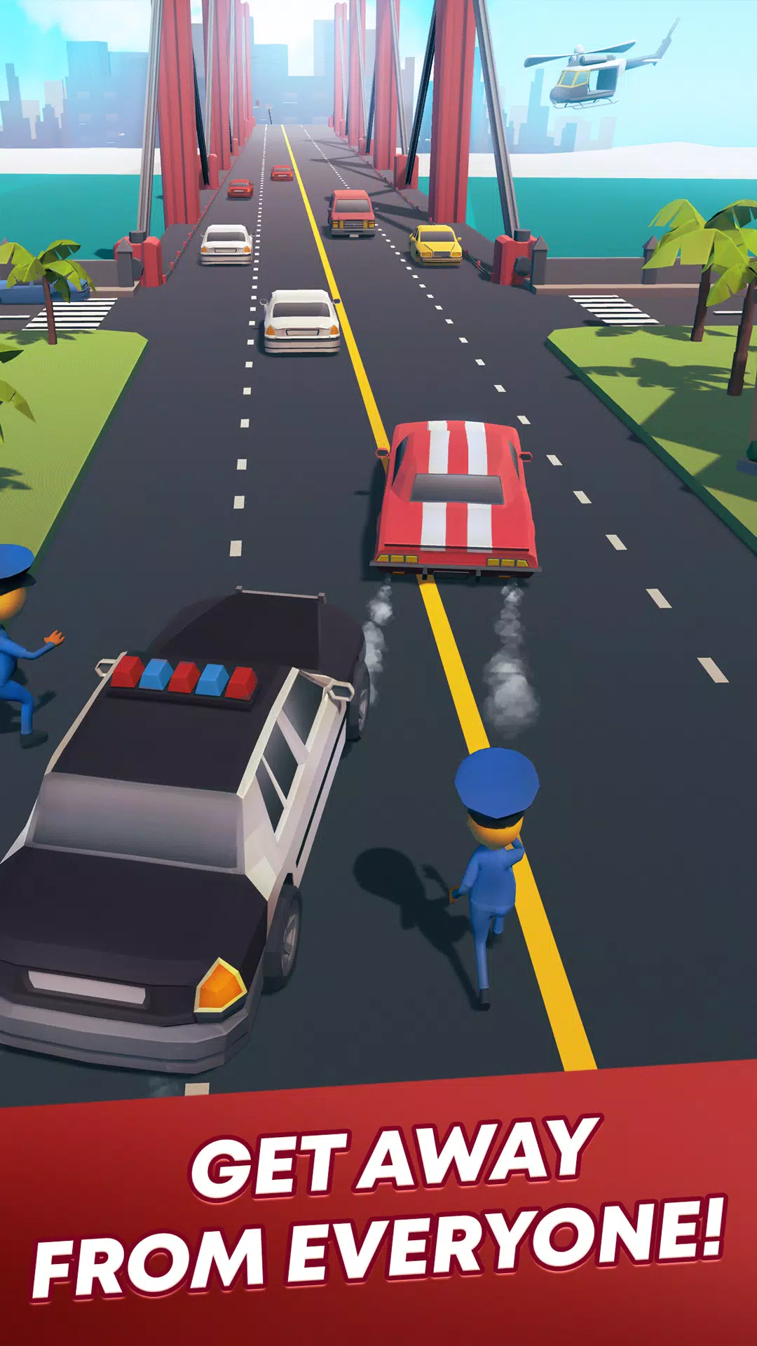 Download do APK de Polícia de esquiva: jogo carro para Android