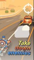 Superhero vs Criminal الملصق