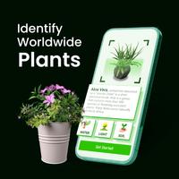 Bloomify - Plant Identifier الملصق