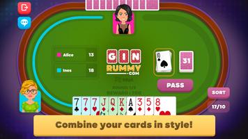 GinRummy.com: Referensi poster
