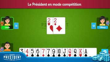 Exoty Président ! Le jeu du Trouduc entre potes ! Affiche