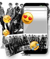 EXO Keyboard Theme for EXO-Ls 截圖 1