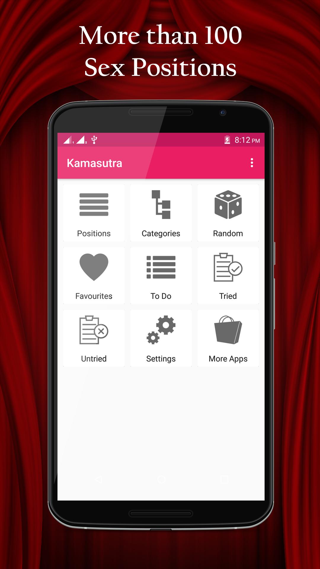 The description of Kamasutra App.