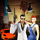 Vegas Gangster Crime City Games: Theft Simulator icône