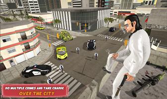 Vegas Gangster Crime City Games: Theft Simulator capture d'écran 1
