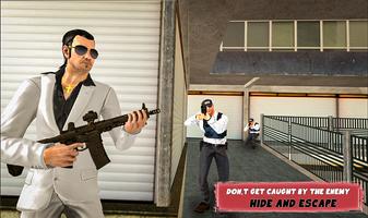Vegas Gangster Crime City Games: Theft Simulator capture d'écran 2