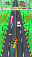 Traffic Car Racer: Highway Car Run Drving Sim 3D Affiche