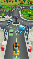 Traffic Car Racer: Highway Car Run Drving Sim 3D capture d'écran 1