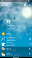 Wetter Schweiz XL PRO الملصق