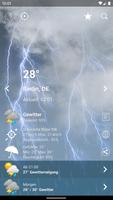 Wetter Schweiz XL PRO 스크린샷 1