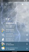 Weer Nederland XL PRO screenshot 1