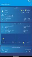 พยากรณ์อากาศ ประเทศไทย XS PRO ภาพหน้าจอ 2