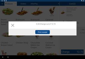 Restaurant POS App скриншот 3