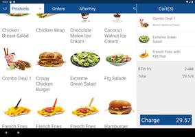 Restaurant POS App syot layar 1