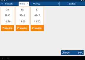 Restaurant POS App syot layar 2