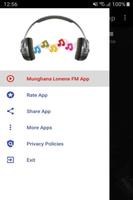 Munghana Lonene FM App Radio ZA Free Online capture d'écran 1