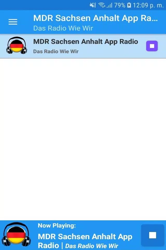Descarga de APK de MDR Sachsen Anhalt App Radio para Android
